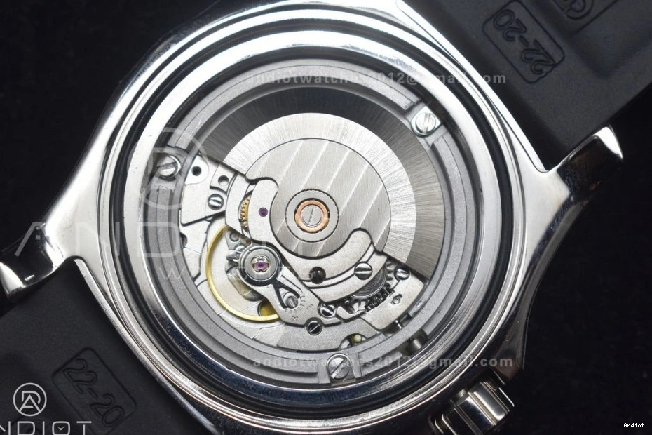 Edition TF Dial Superocean Black A2824 Green Strap Bezel Rubber Black 44 Best Automatic On Dark 1:1 0302